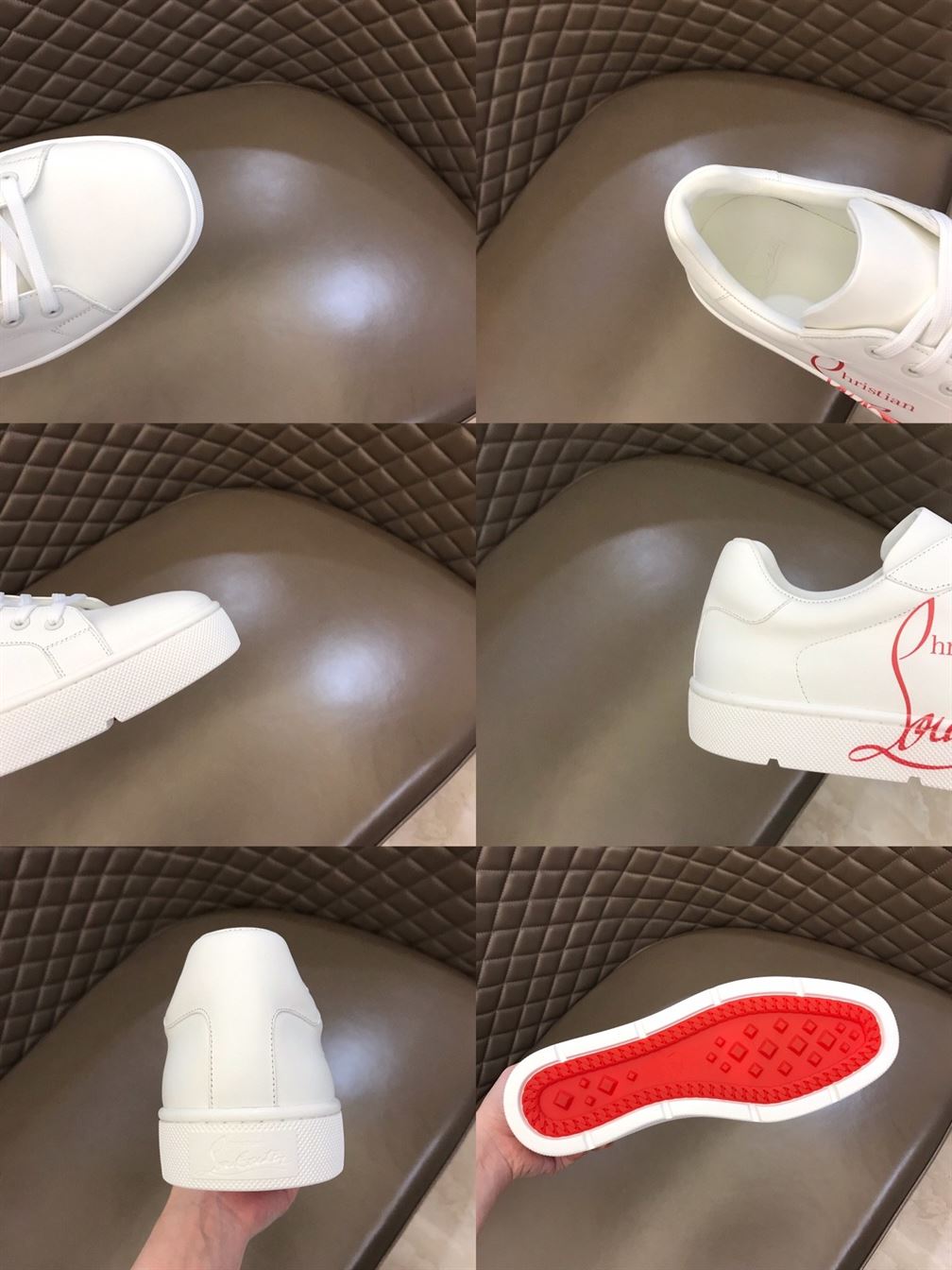 CHRISTIAN LOUBOUTIN LOW TOP SNEAKER - CLS022