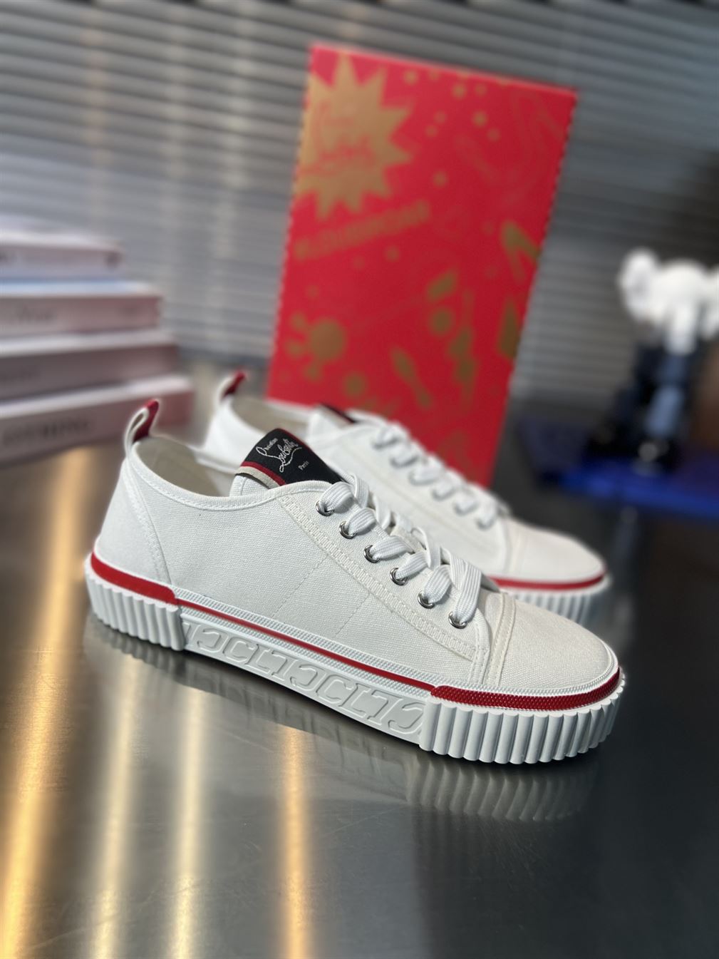 CHRISTIAN LOUBOUTIN PEDRO JUNIOR - CLS036