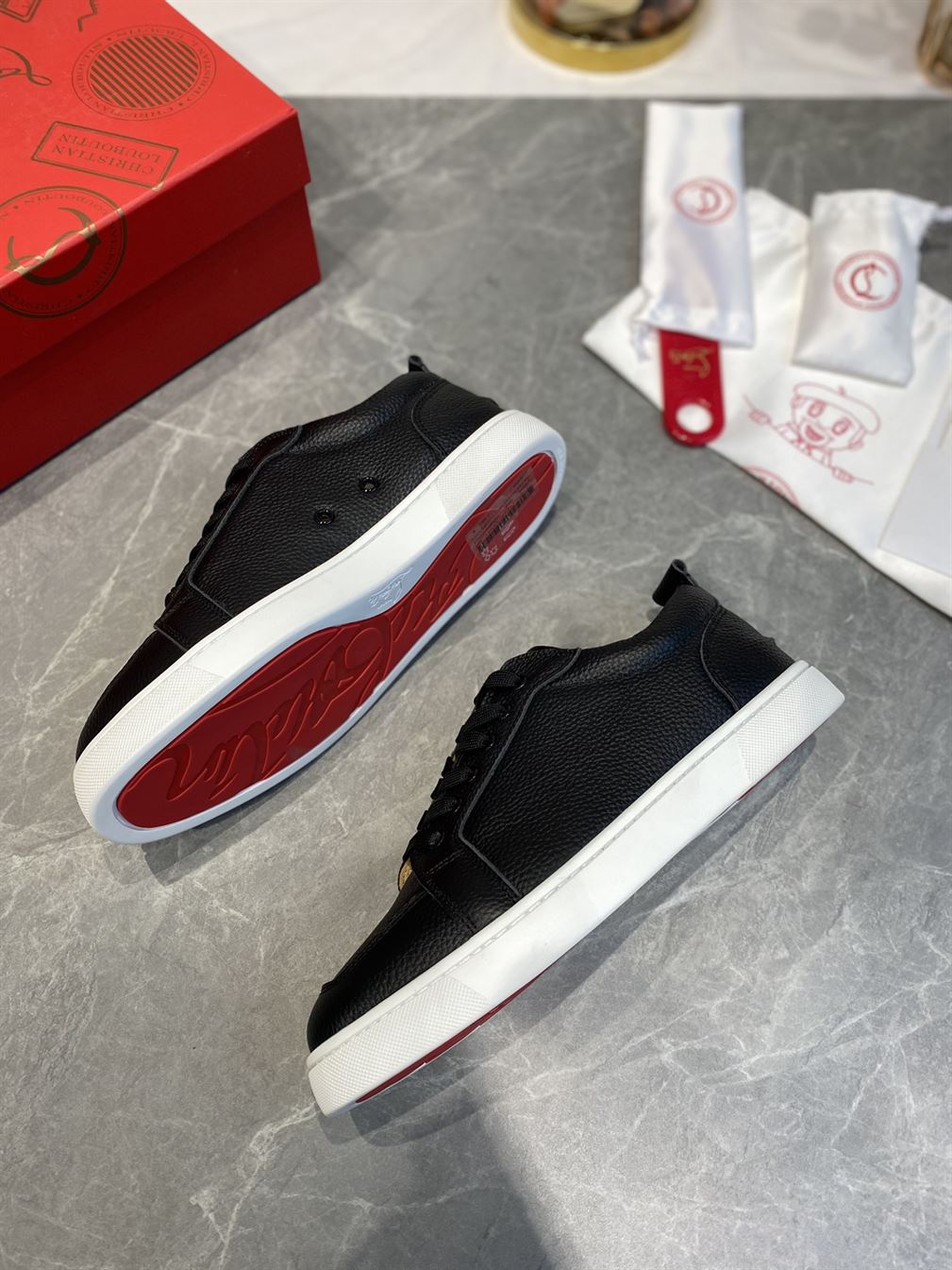 CHRISTIAN LOUBOUTIN RANTULOW SNEAKERS - CLS030