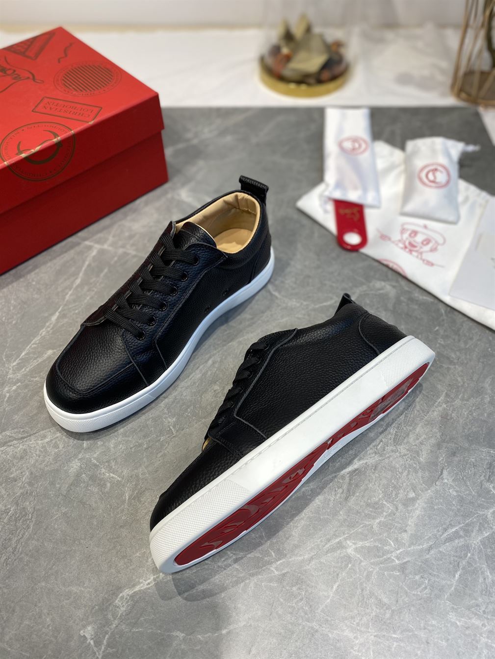 CHRISTIAN LOUBOUTIN RANTULOW SNEAKERS - CLS030