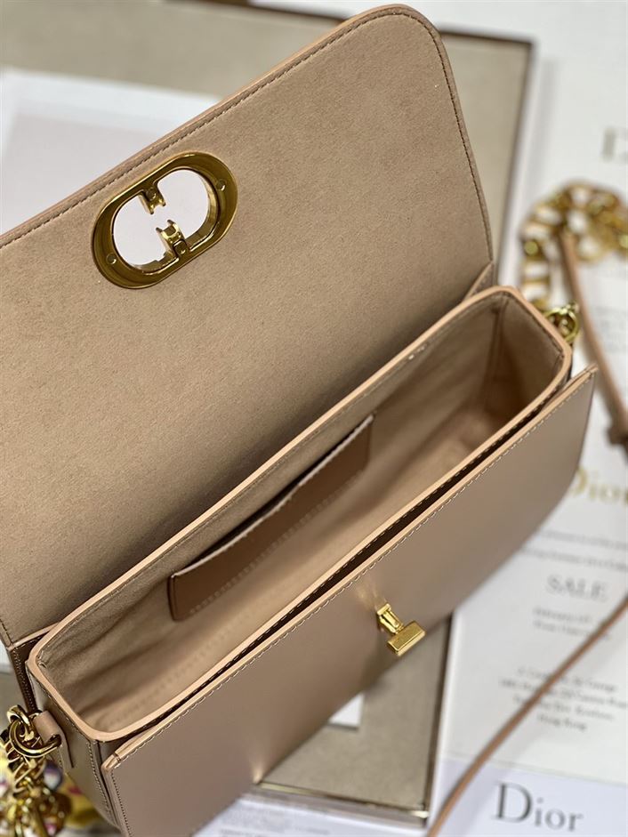 DIOR 30 MONTAIGNE AVENUE BAG BEIGE