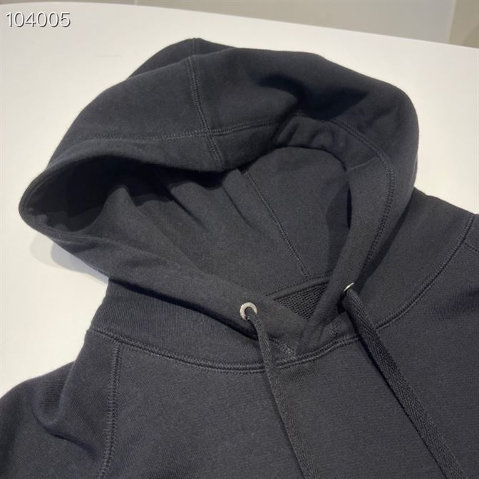 DIOR AND PETER DOIG HOODED SWEATSHIRT BLACK - DOS009