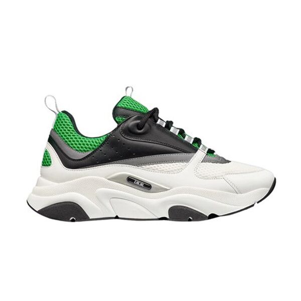 DIOR B22 WHITE GREEN - DO076