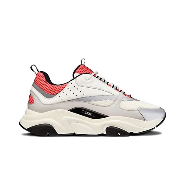 DIOR B22 WHITE GREY RED - DO079