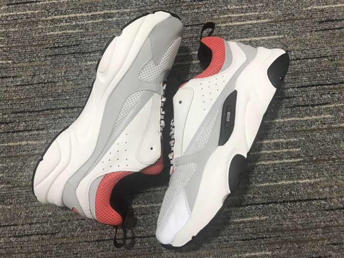 DIOR B22 WHITE GREY RED - DO079