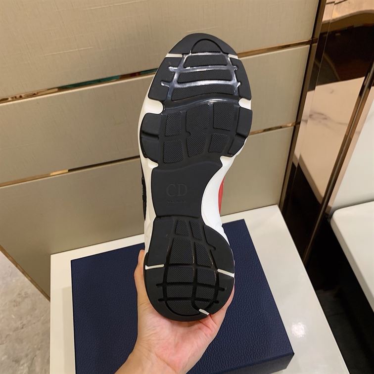 DIOR B22 WHITE RED - DO075