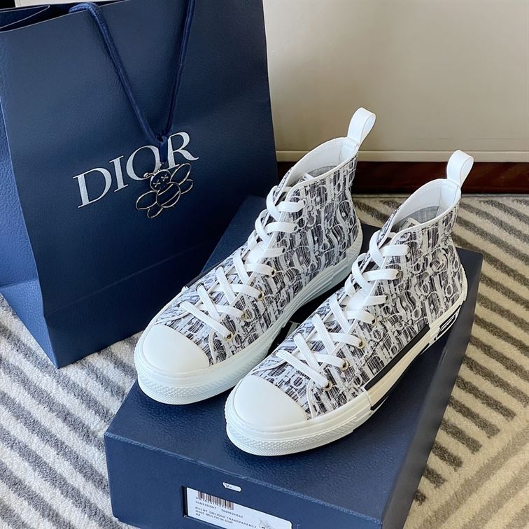 DIOR B23 HIGH-TOP SNEAKER - DO036