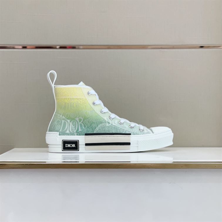 DIOR B23 HIGH-TOP SNEAKER - DO037
