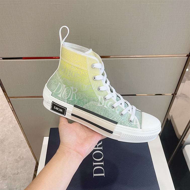 DIOR B23 HIGH-TOP SNEAKER - DO037