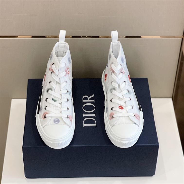 DIOR B23 HIGH-TOP SNEAKER - DO038