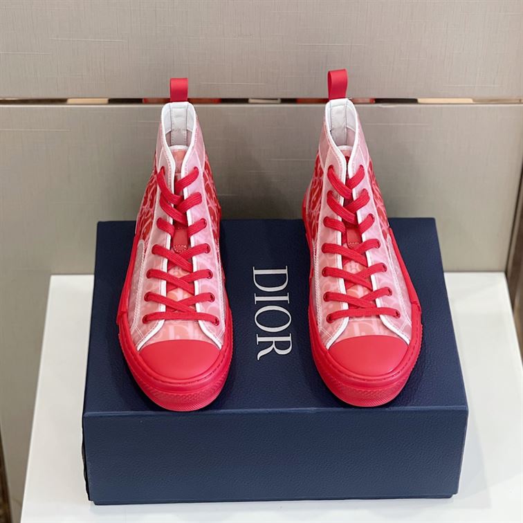 DIOR B23 HIGH-TOP SNEAKER - DO039