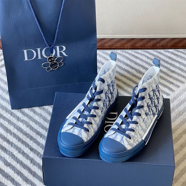 DIOR B23 HIGH-TOP SNEAKER - DO040