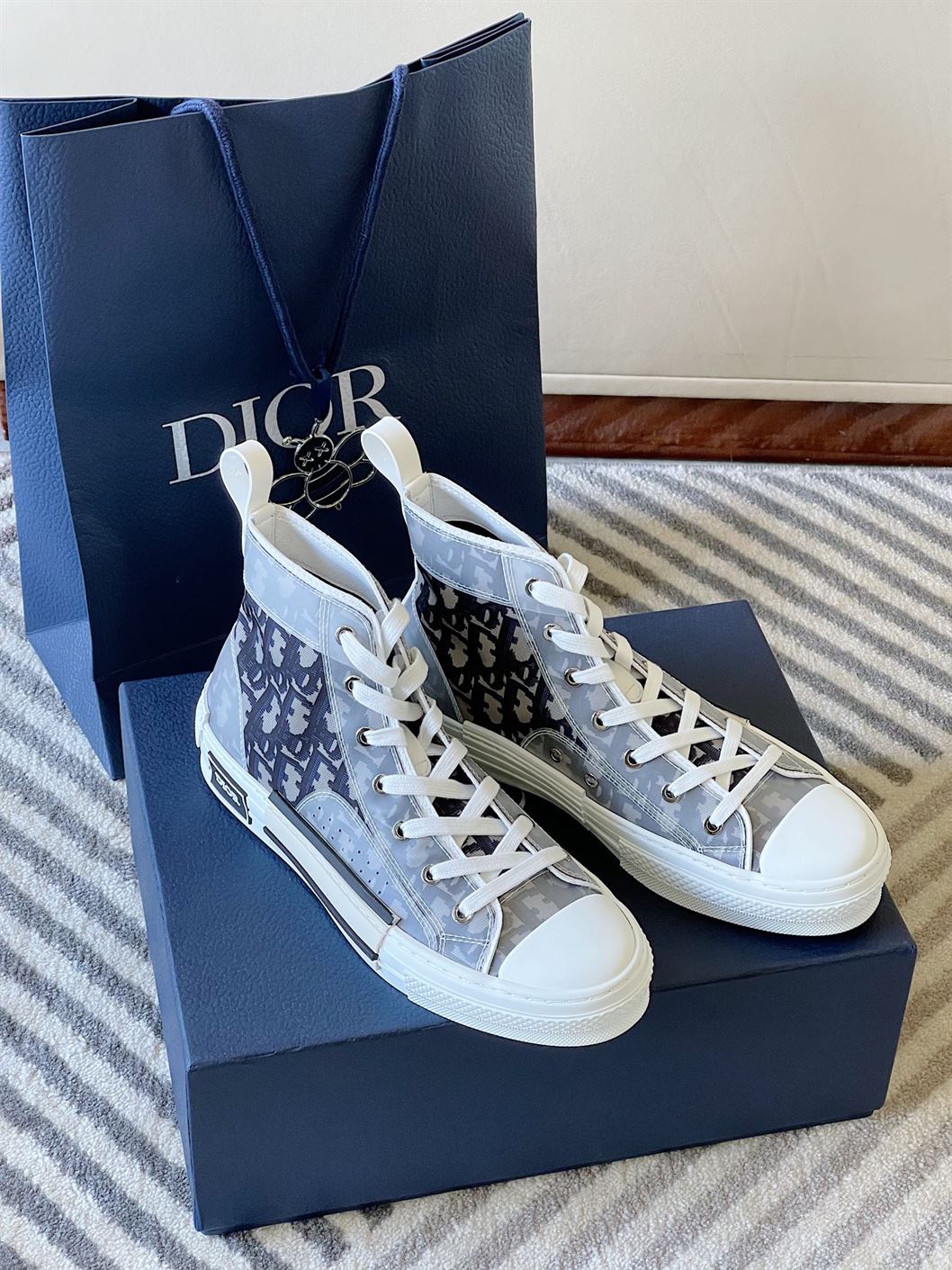 DIOR B23 HIGH-TOP SNEAKER - DO041