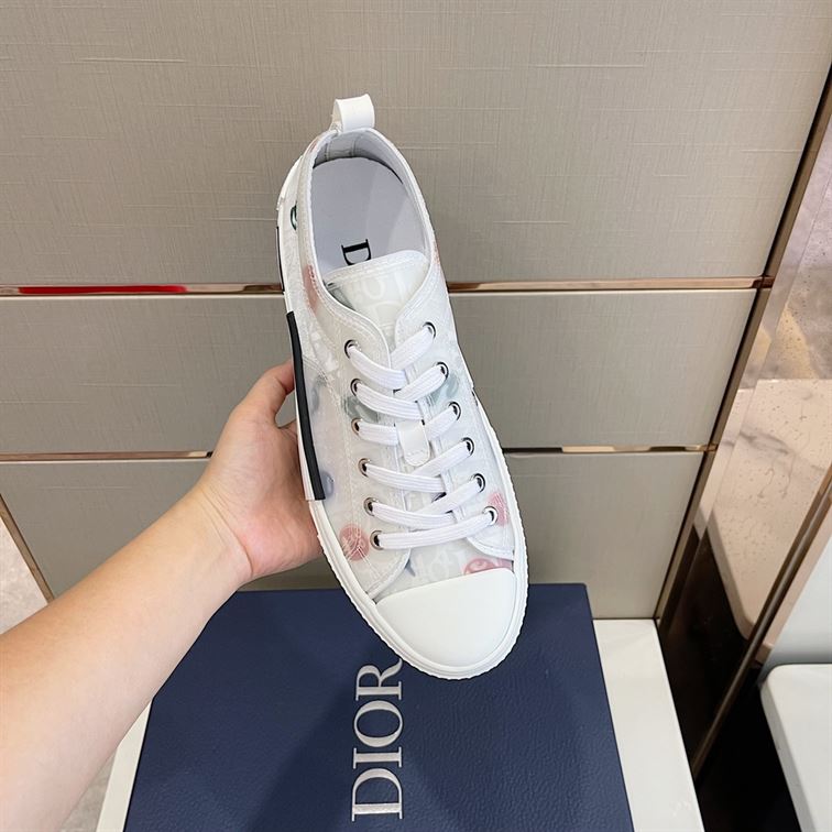 DIOR B23 LOW-TOP SNEAKER - DO017
