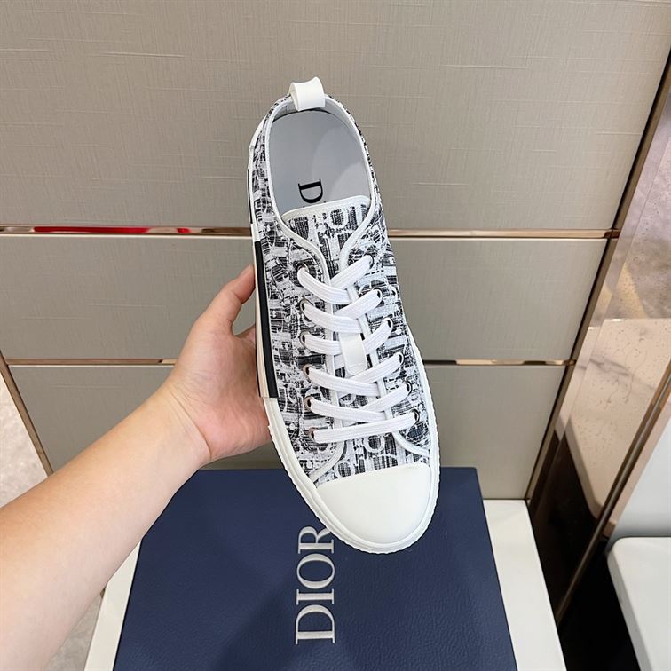 DIOR B23 LOW-TOP SNEAKER - DO023