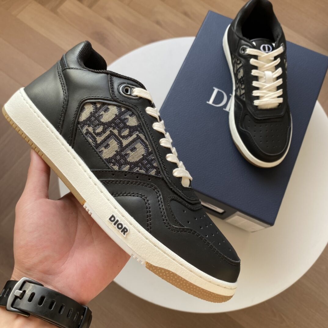 DIOR B27 LOW-TOP SNEAKER - DO008