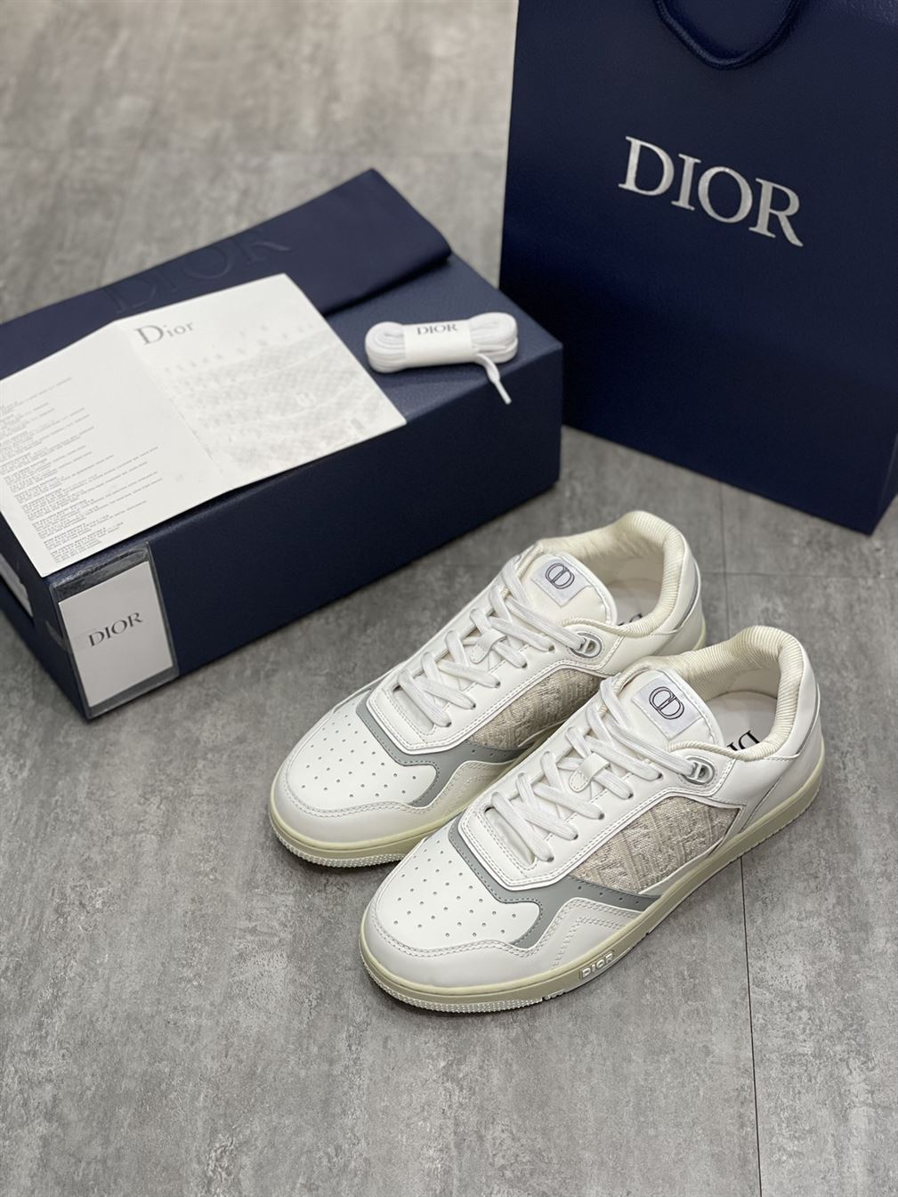 DIOR B27 LOW-TOP SNEAKER - DO010