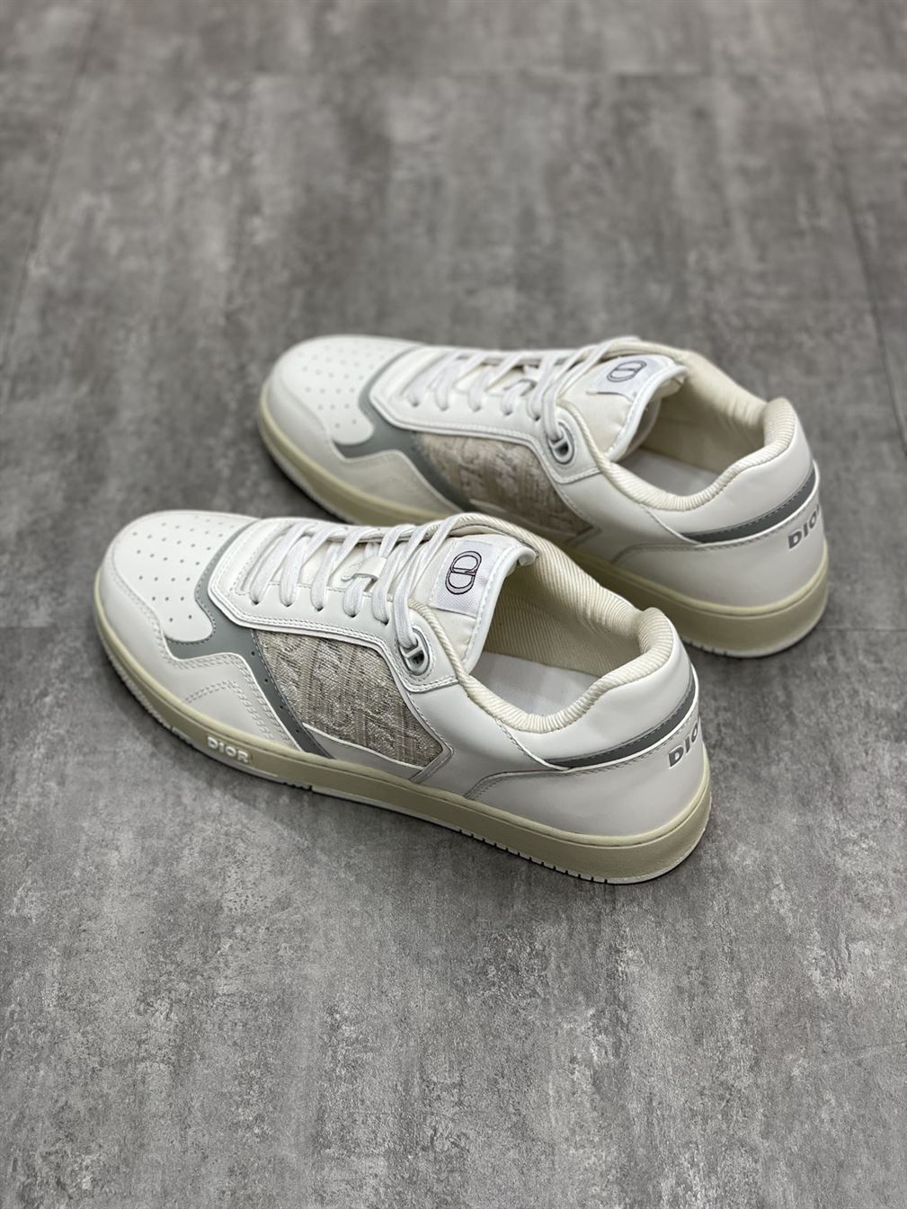 DIOR B27 LOW-TOP SNEAKER - DO010