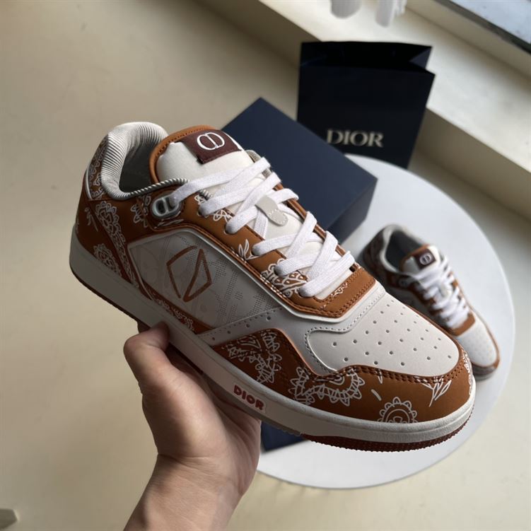 DIOR B27 LOW-TOP SNEAKER - DO052