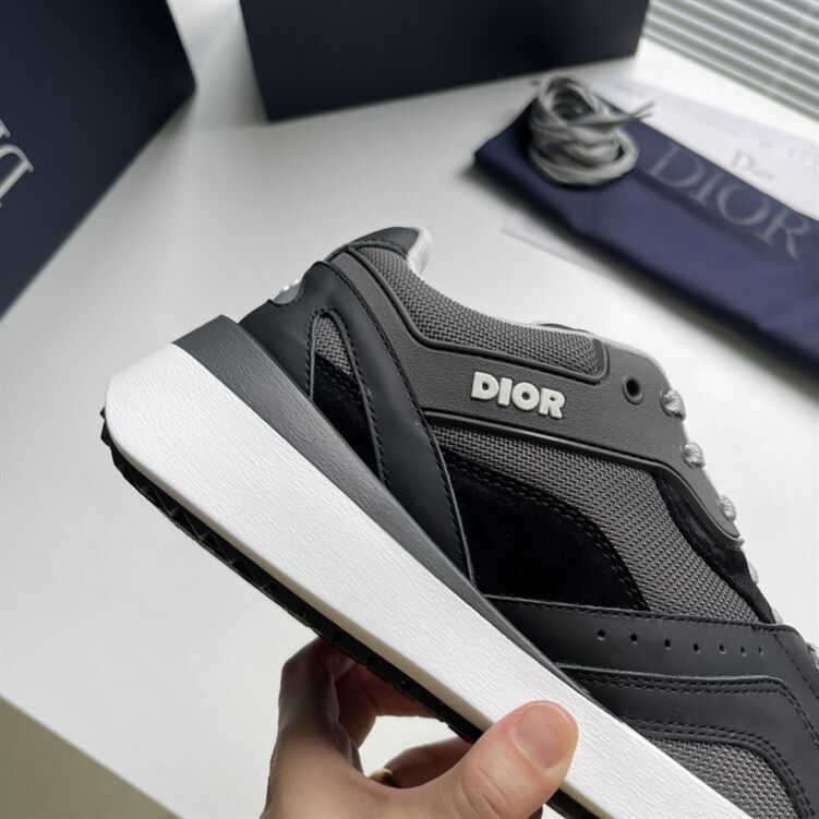 DIOR B29 GREY BLACK WHITE - DO091