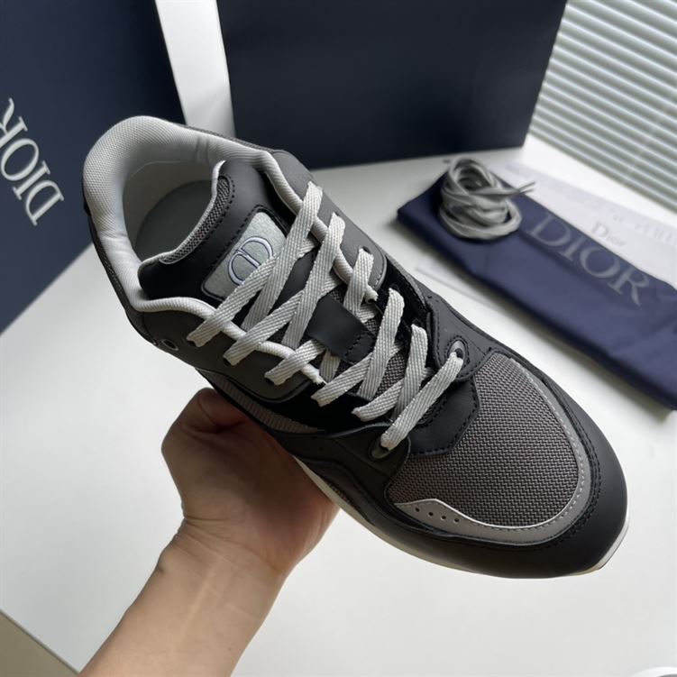 DIOR B29 GREY BLACK WHITE - DO091