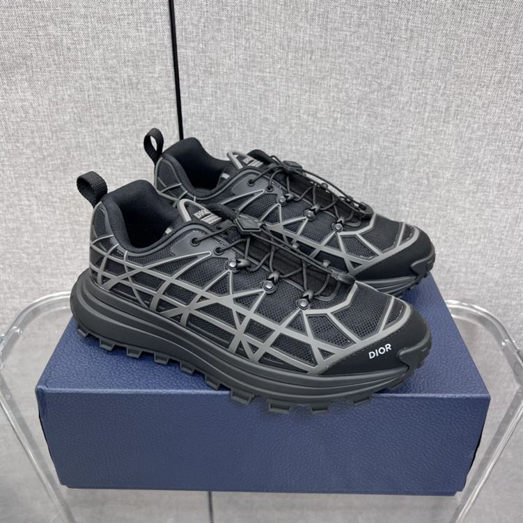 DIOR B31 RUNNER SNEAKER BLACK - DO095