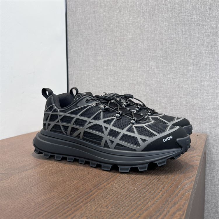 DIOR B31 RUNNER SNEAKER BLACK - DO095