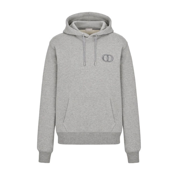 DIOR CD ICON HOODED SWEATSHIRT - DOS025