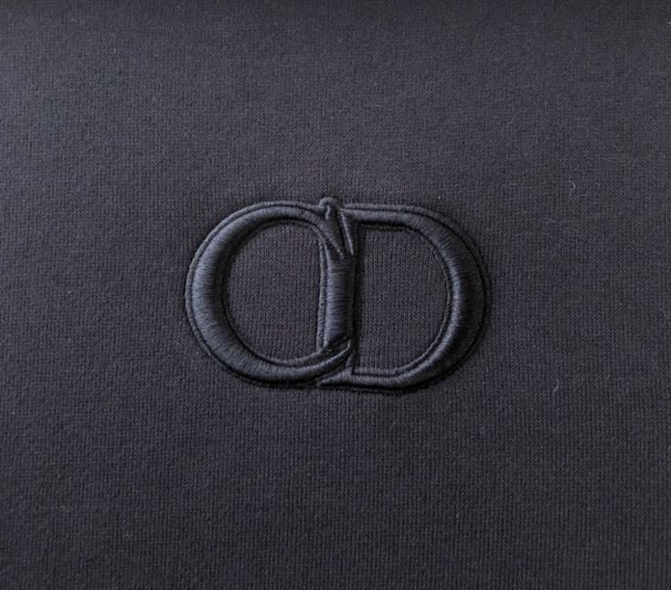 DIOR CD ICON HOODED SWEATSHIRT - DOS026