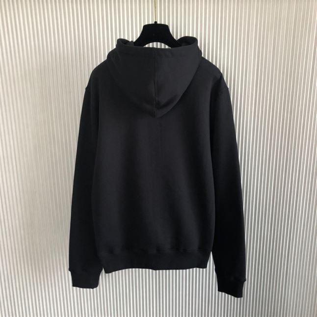 DIOR CD ICON HOODED SWEATSHIRT - DOS026
