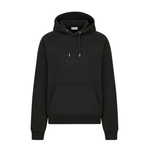 DIOR CD ICON HOODED SWEATSHIRT - DOS026