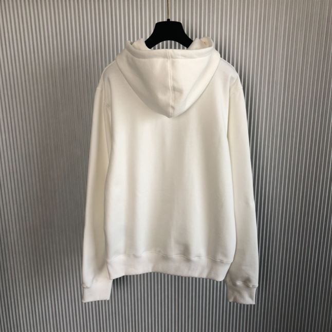 DIOR CD ICON HOODED SWEATSHIRT - DOS027