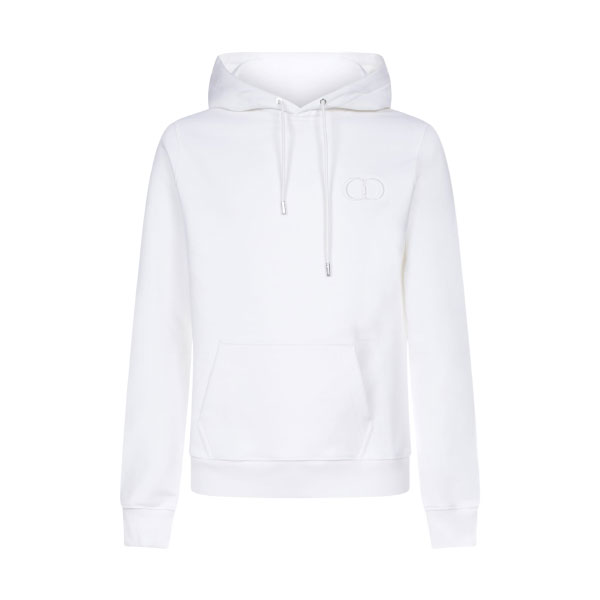 DIOR CD ICON HOODED SWEATSHIRT - DOS027