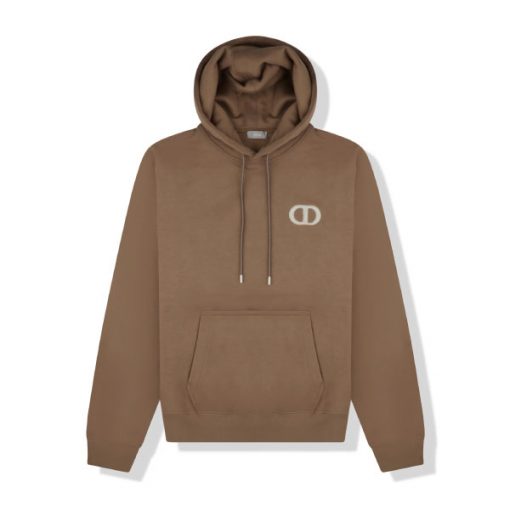 DIOR CD ICON HOODED SWEATSHIRT - DOS028