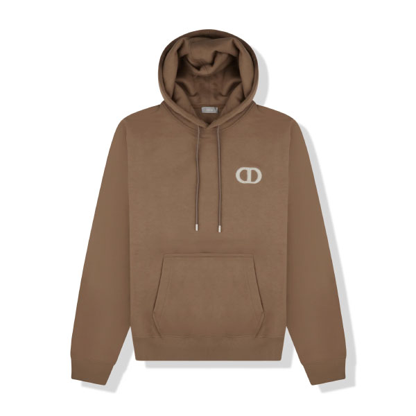 DIOR CD ICON HOODED SWEATSHIRT - DOS028