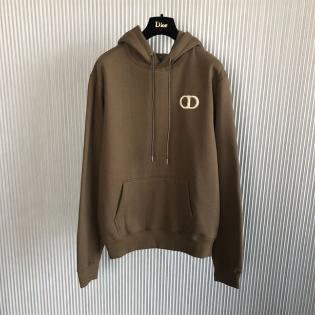 DIOR CD ICON HOODED SWEATSHIRT - DOS028