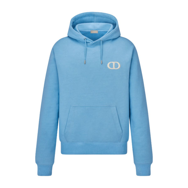 DIOR CD ICON HOODED SWEATSHIRT - DOS033