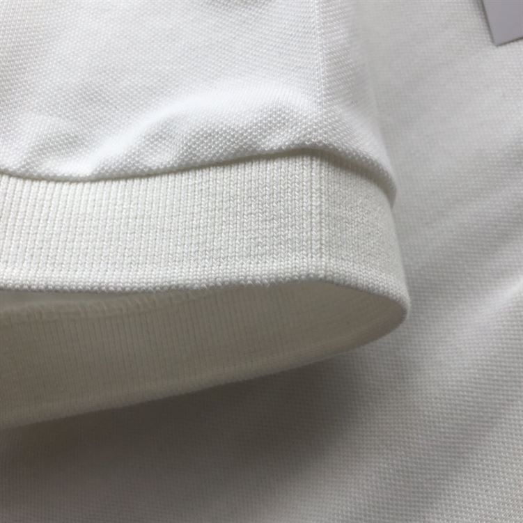 DIOR CD ICON POLO SHIRT WHITE COTTON PIQUÃ‰ - DOT025