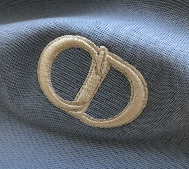 DIOR CD ICON T-SHIRT RELAXED FIT - DOT015