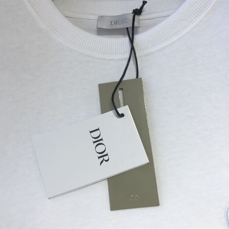 DIOR CD ICON T-SHIRT RELAXED FIT - DOT016