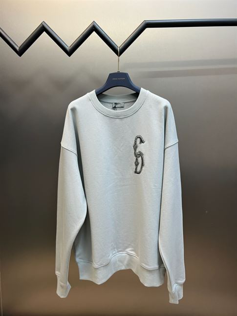 DIOR CD INTERLACED REGULAR-FIT SWEATSHIRT - DOS029