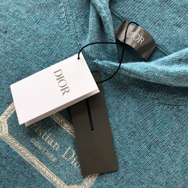 DIOR COUTURE HOODED SWEATSHIRT - DOS032