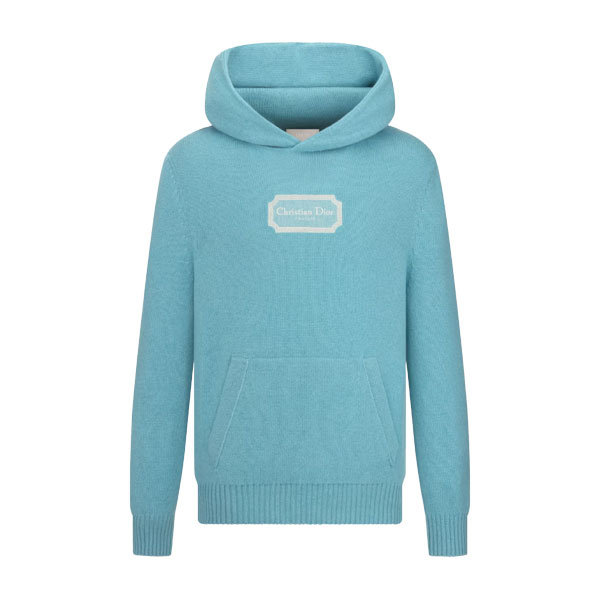 DIOR COUTURE HOODED SWEATSHIRT - DOS032