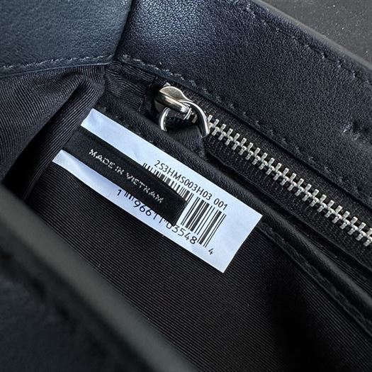 DIOR MARC JACOBS THE J MACRC BLACK SADDLE BAG