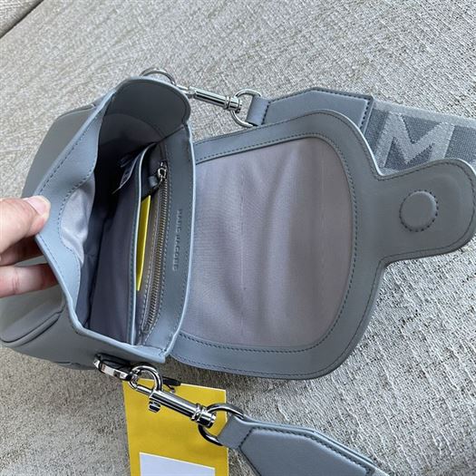 DIOR MARC JACOBS THE J MACRC BLUE SADDLE BAG