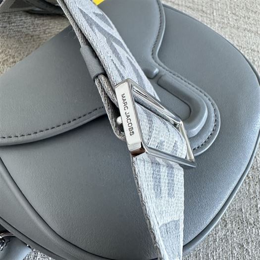 DIOR MARC JACOBS THE J MACRC BLUE SADDLE BAG