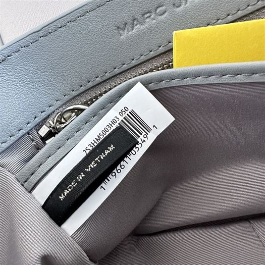 DIOR MARC JACOBS THE J MACRC BLUE SADDLE BAG