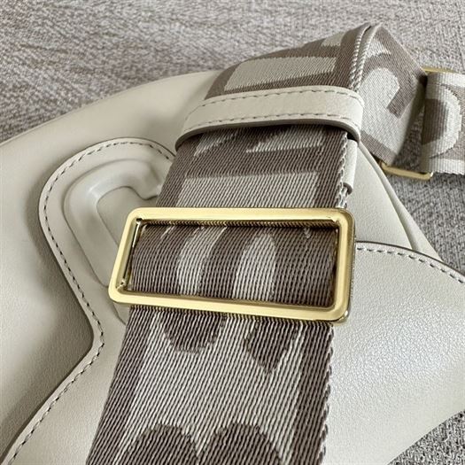 DIOR MARC JACOBS THE J MACRC LATTE SADDLE BAG
