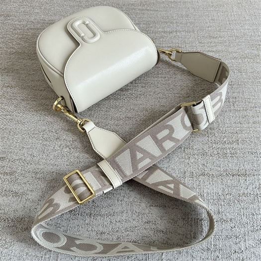 DIOR MARC JACOBS THE J MACRC LATTE SADDLE BAG