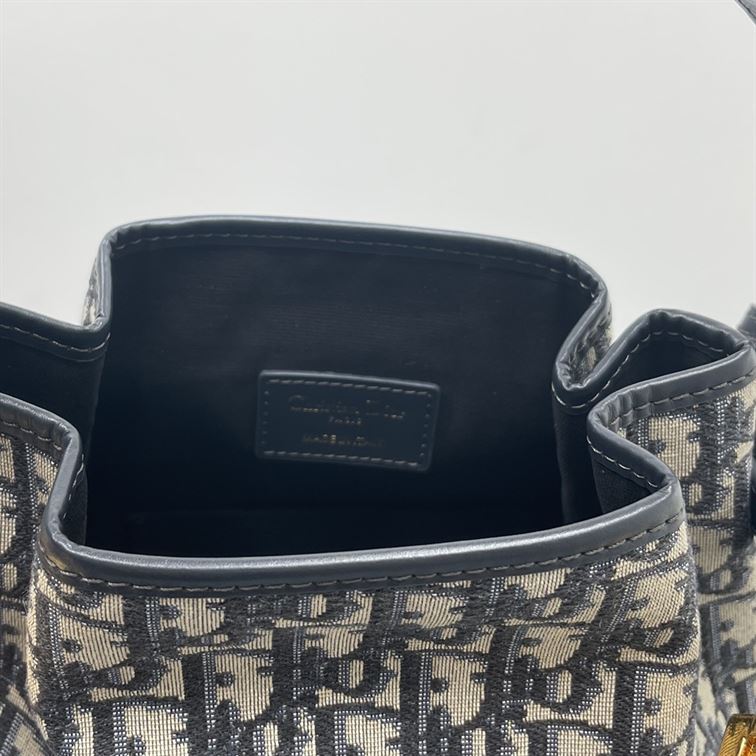 DIOR MEDIUM C EST DIOR BAG BLUE